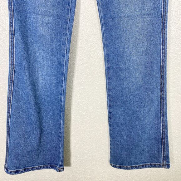 Imperial Court Canada Jeans Womens 7 Juniors Y2K Low Rise Straight Cargo Pockets - Picture 4 of 11